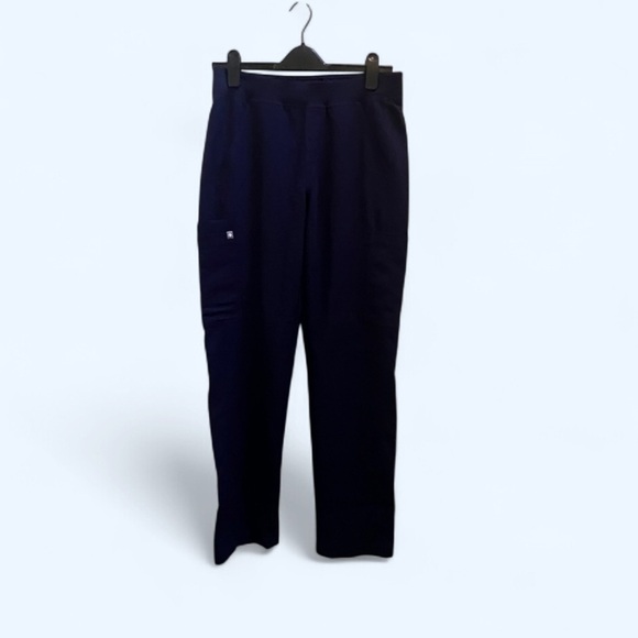 Figs Navy Blue Medical pants size small NWOT - Picture 1 of 7